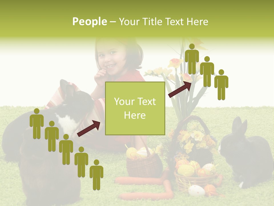 Age Smiling Portrait PowerPoint Template