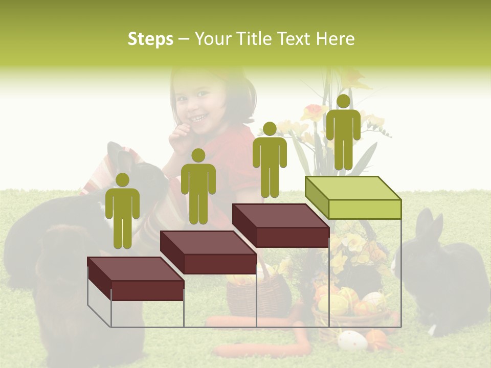 Age Smiling Portrait PowerPoint Template