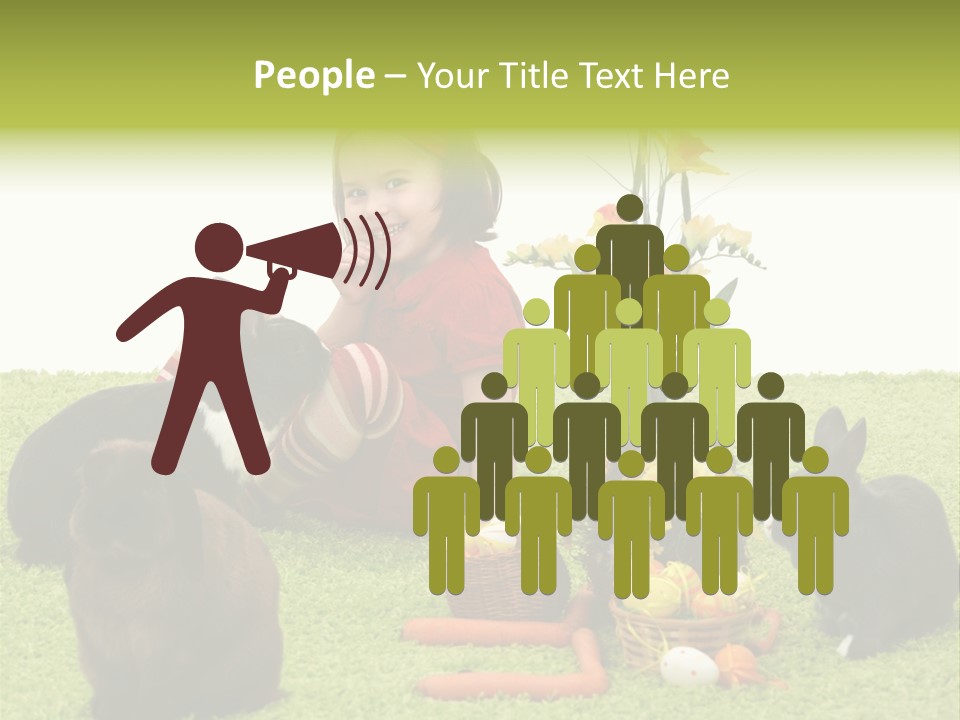 Age Smiling Portrait PowerPoint Template