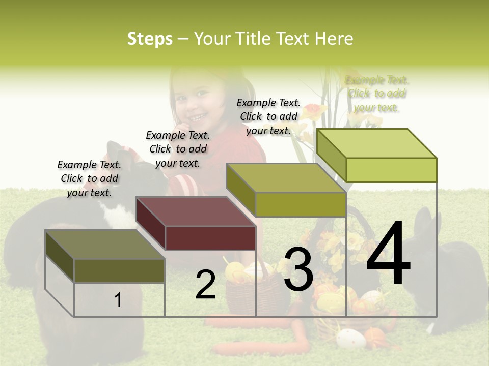 Age Smiling Portrait PowerPoint Template