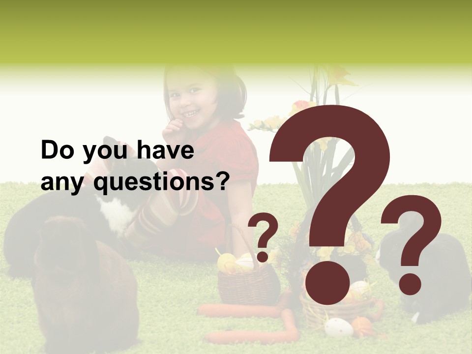 Age Smiling Portrait PowerPoint Template