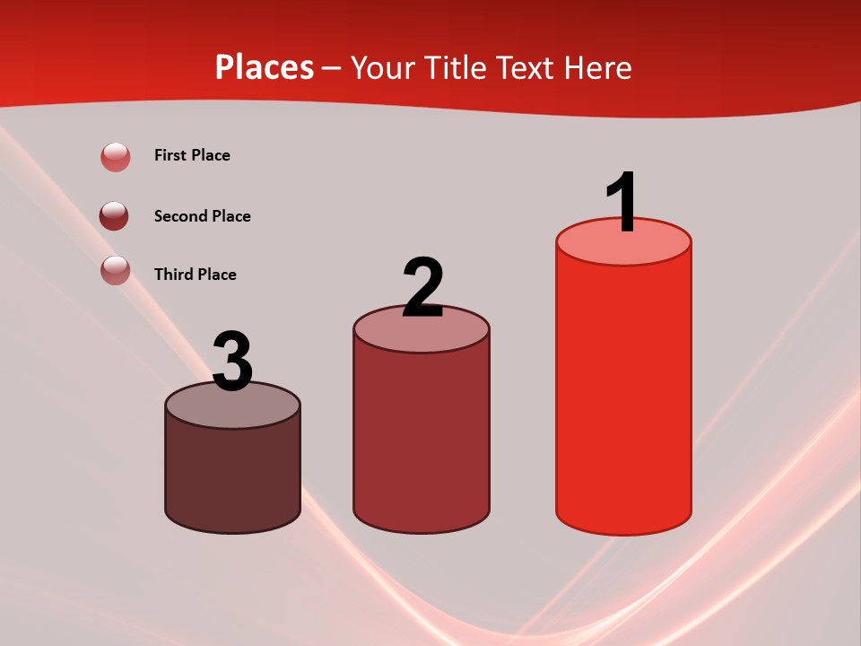 Curve Background Style PowerPoint Template