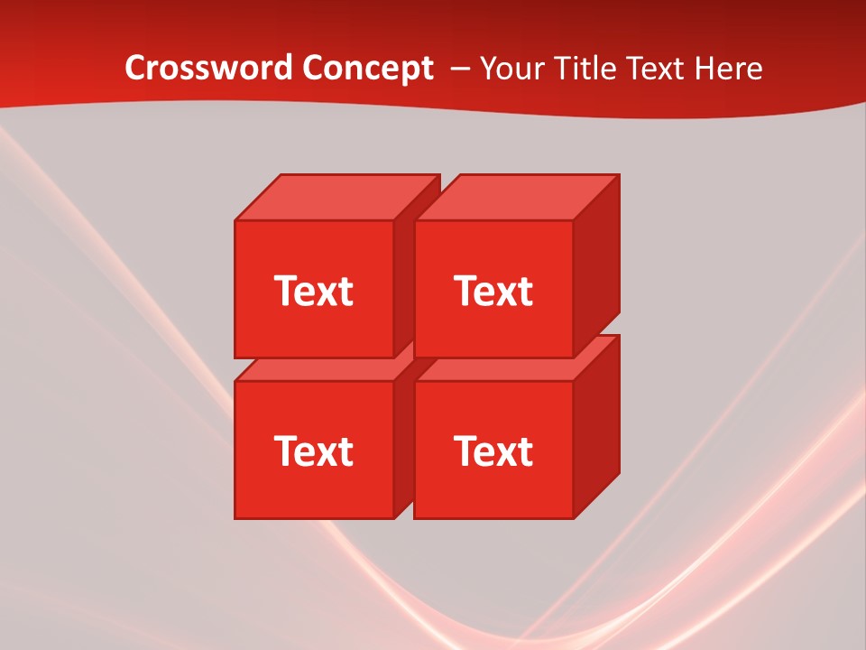 Curve Background Style PowerPoint Template