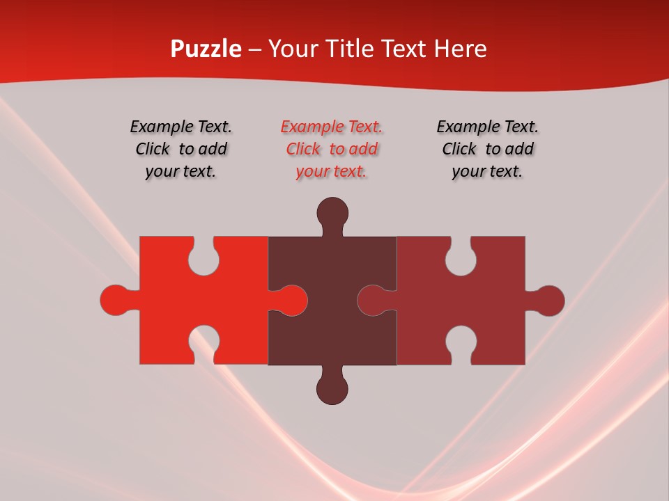 Curve Background Style PowerPoint Template