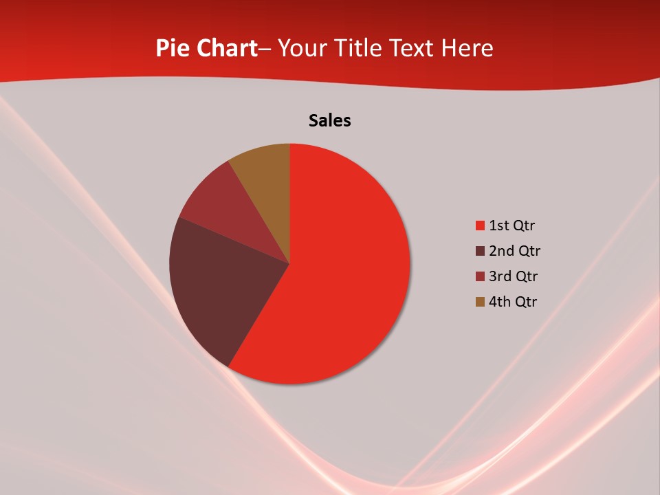Curve Background Style PowerPoint Template