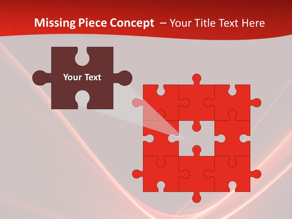 Curve Background Style PowerPoint Template