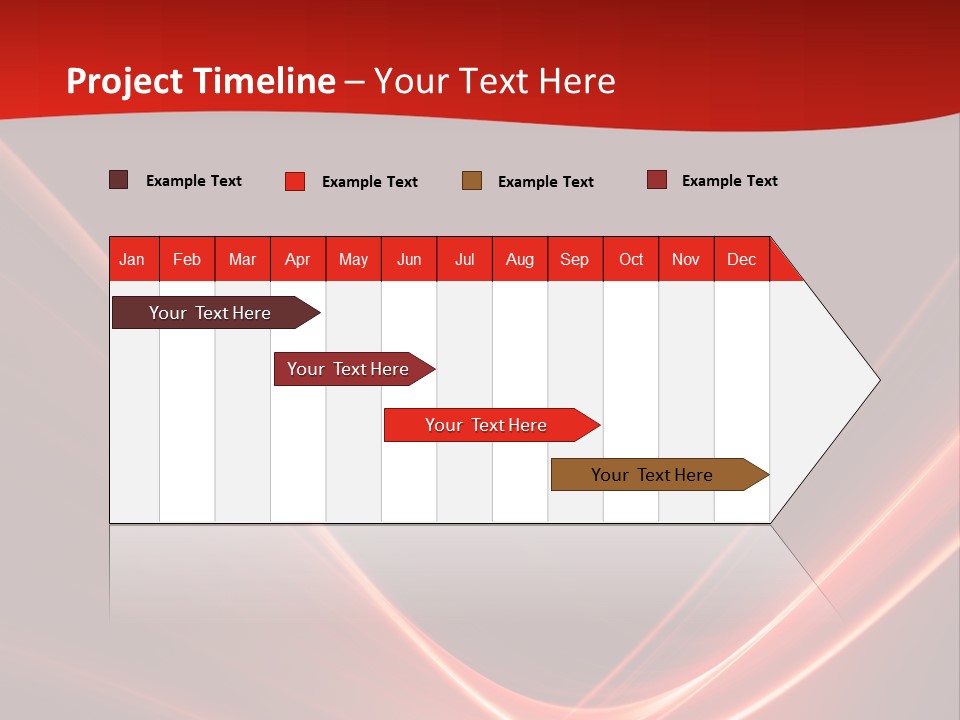 Curve Background Style PowerPoint Template