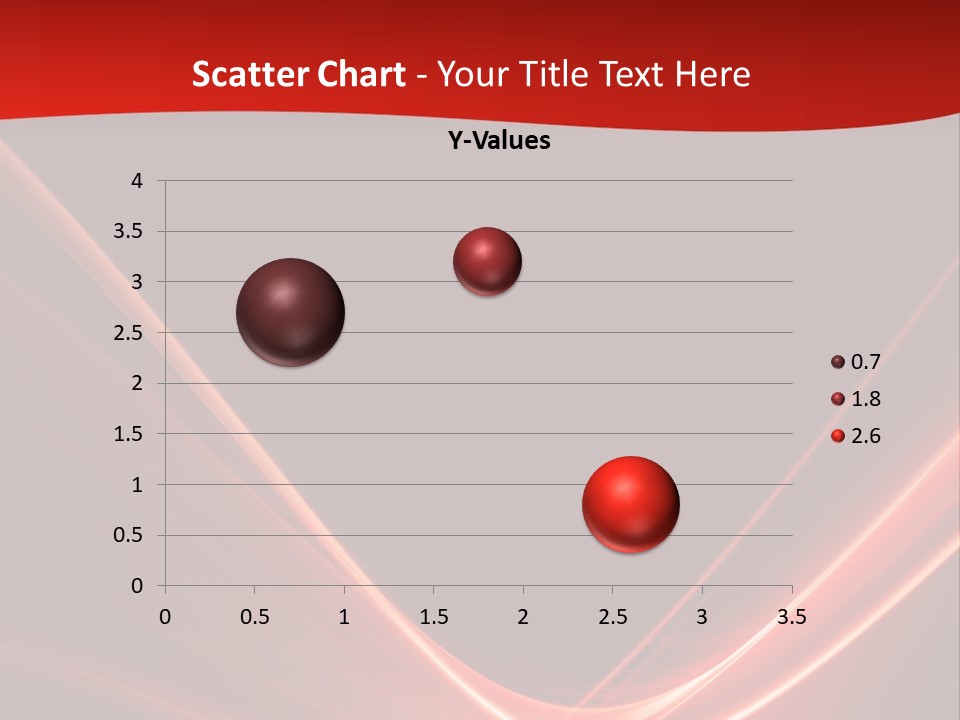 Curve Background Style PowerPoint Template