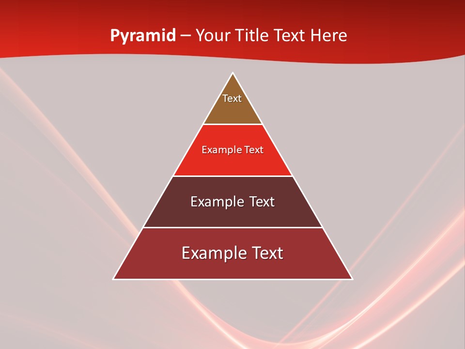 Curve Background Style PowerPoint Template