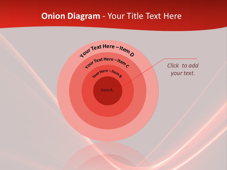 Curve Background Style PowerPoint Template