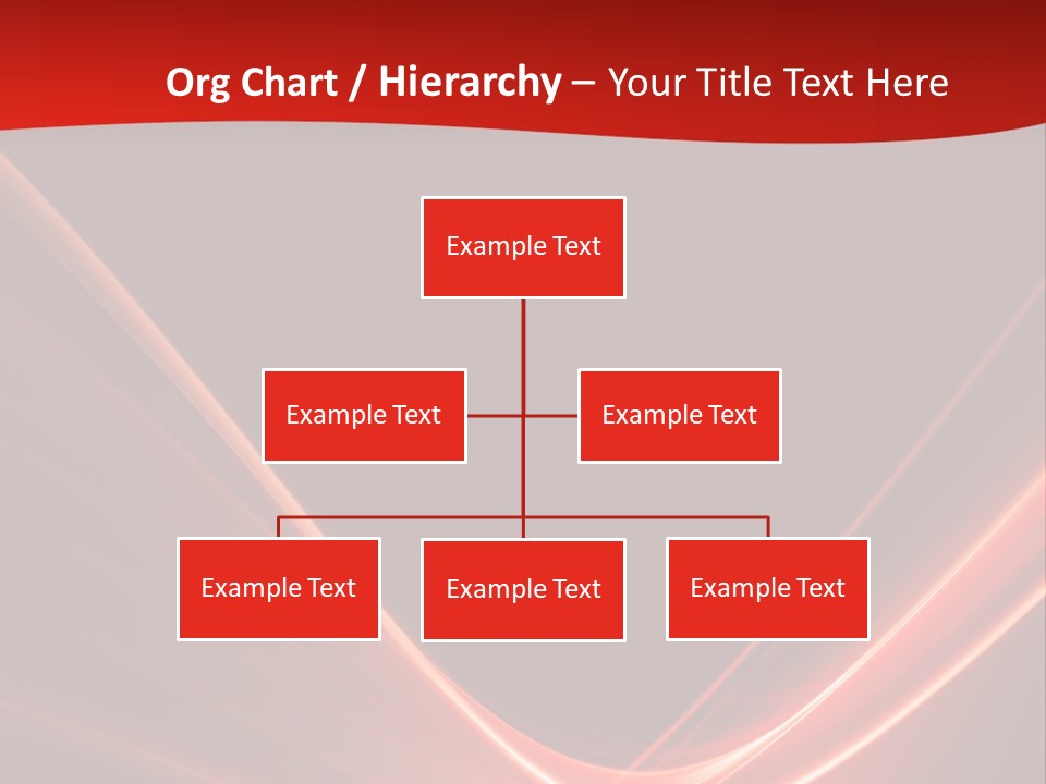Curve Background Style PowerPoint Template