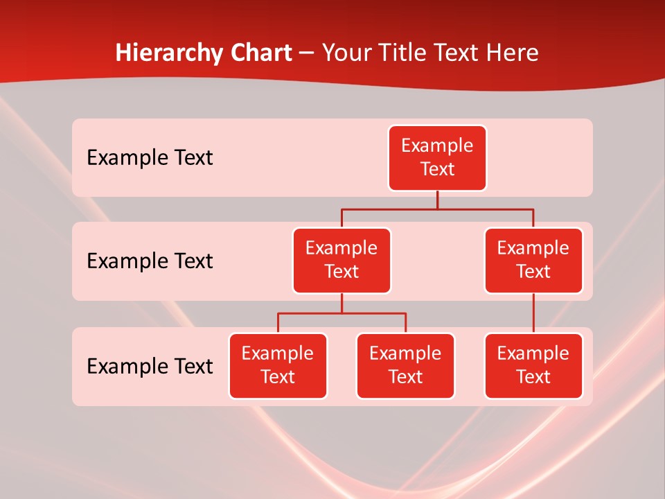 Curve Background Style PowerPoint Template