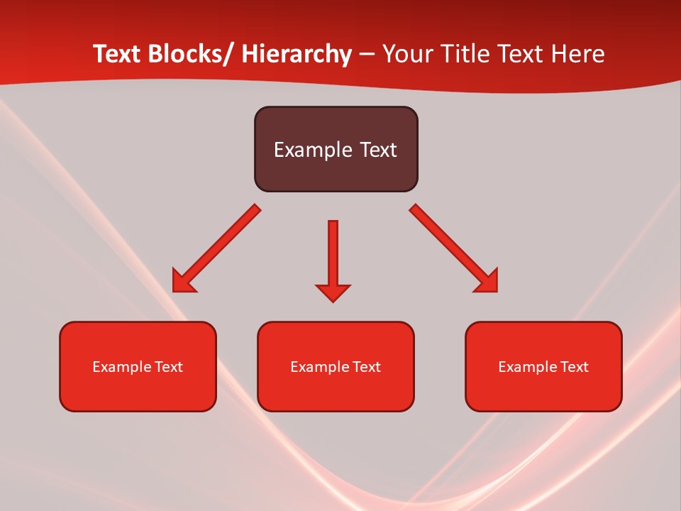 Curve Background Style PowerPoint Template