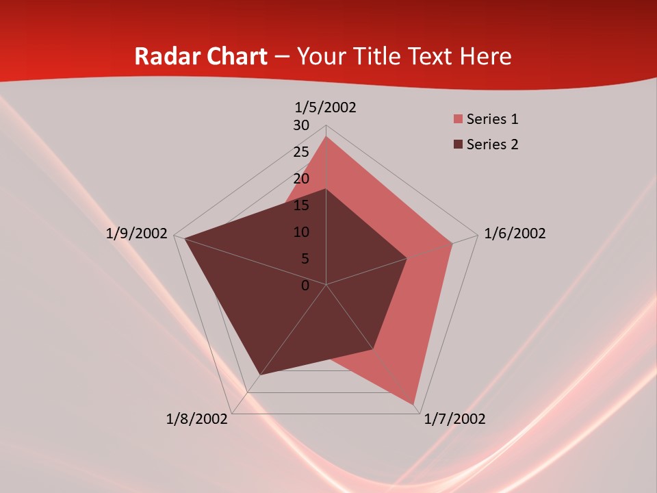 Curve Background Style PowerPoint Template