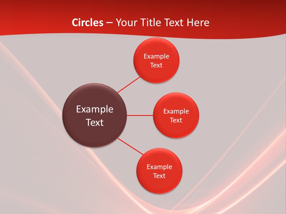 Curve Background Style PowerPoint Template