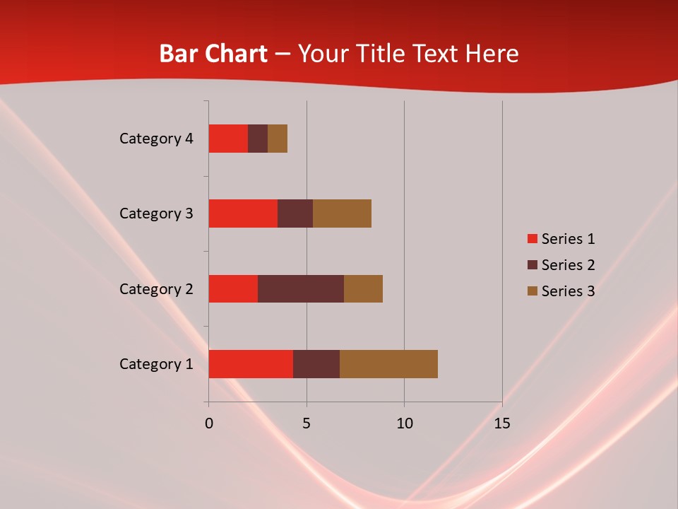 Curve Background Style PowerPoint Template