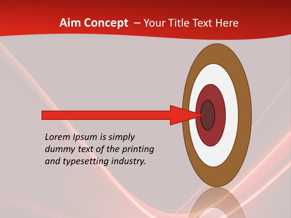 Curve Background Style PowerPoint Template