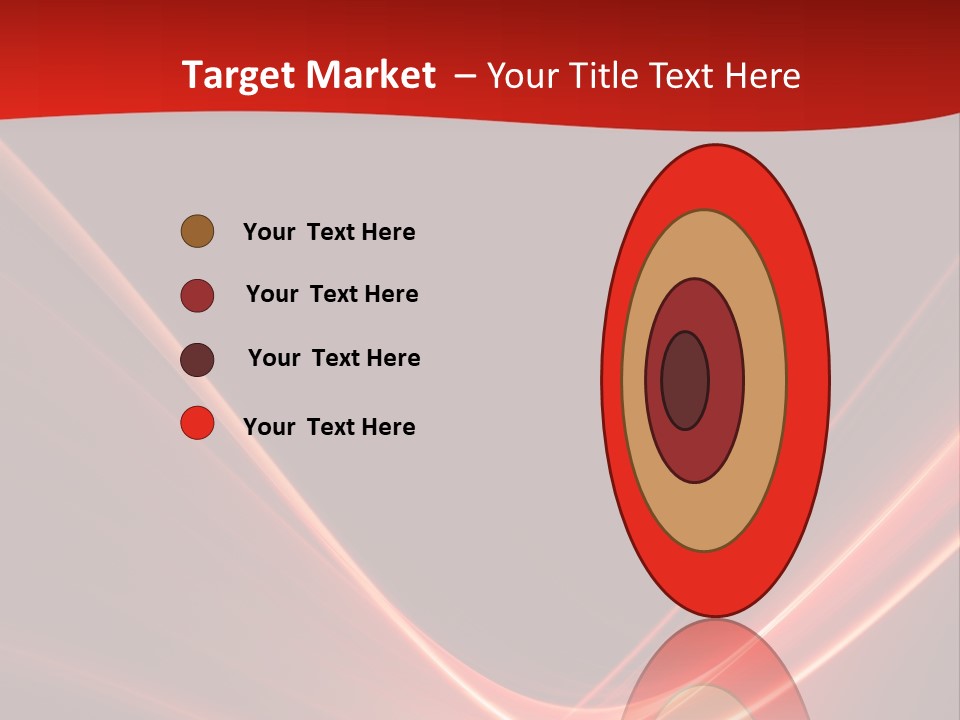 Curve Background Style PowerPoint Template