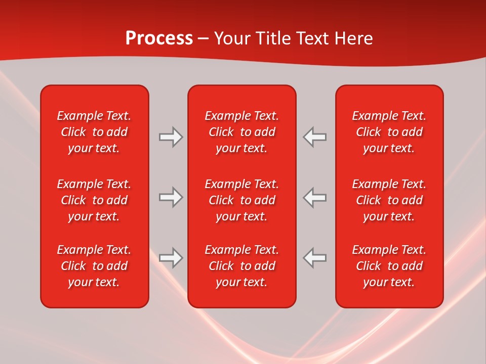 Curve Background Style PowerPoint Template