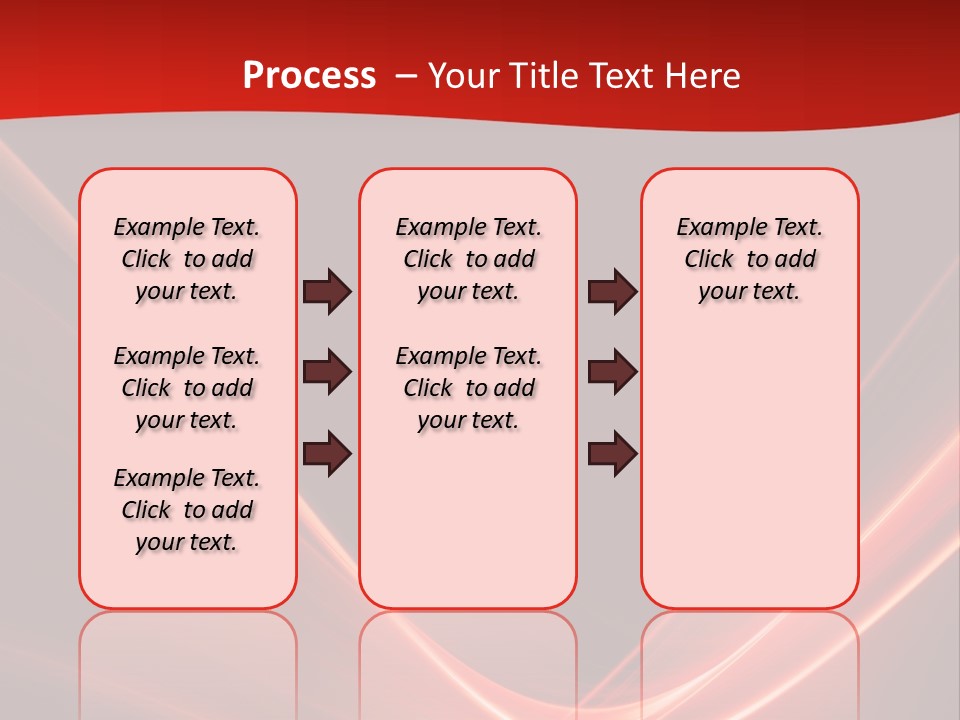 Curve Background Style PowerPoint Template