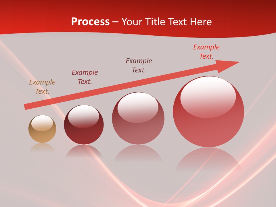 Curve Background Style PowerPoint Template