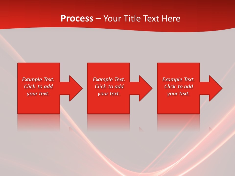 Curve Background Style PowerPoint Template