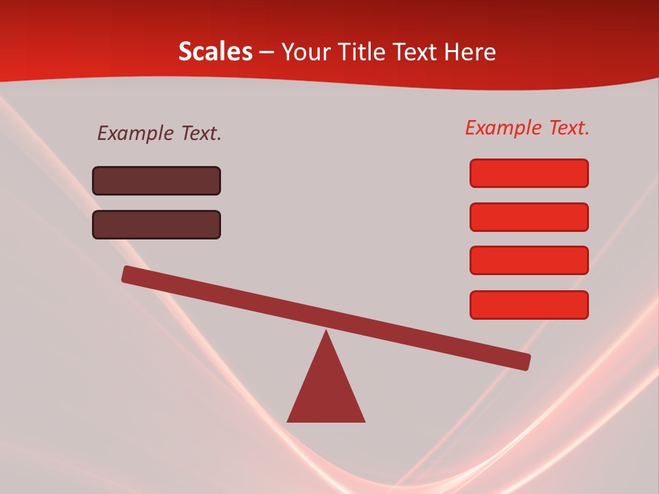 Curve Background Style PowerPoint Template