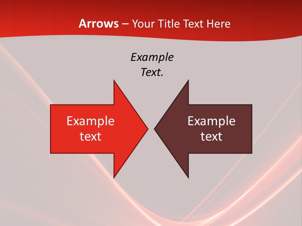 Curve Background Style PowerPoint Template