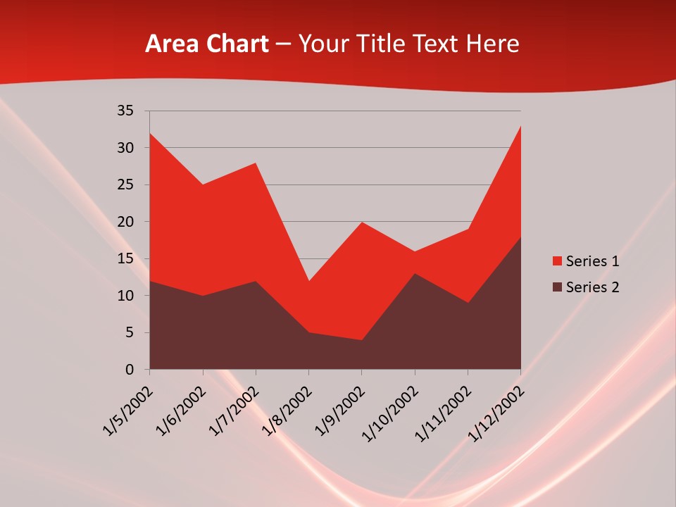 Curve Background Style PowerPoint Template