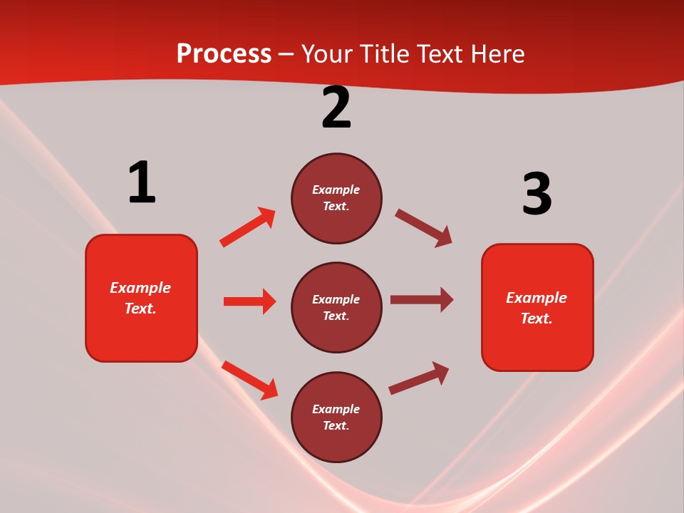 Curve Background Style PowerPoint Template