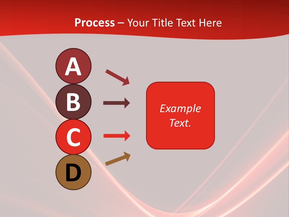 Curve Background Style PowerPoint Template