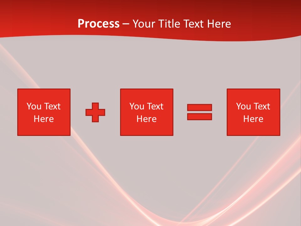 Curve Background Style PowerPoint Template