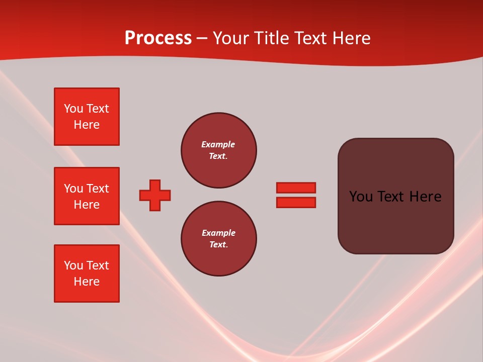 Curve Background Style PowerPoint Template
