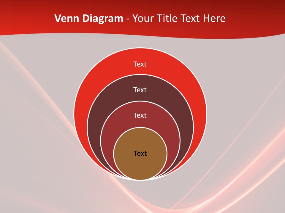 Curve Background Style PowerPoint Template
