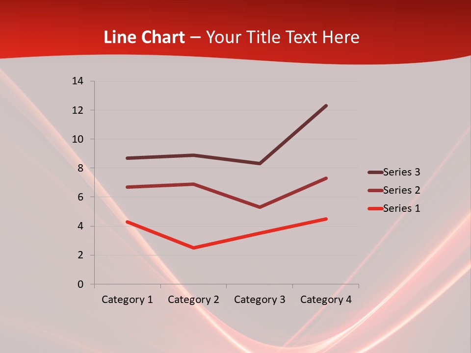 Curve Background Style PowerPoint Template