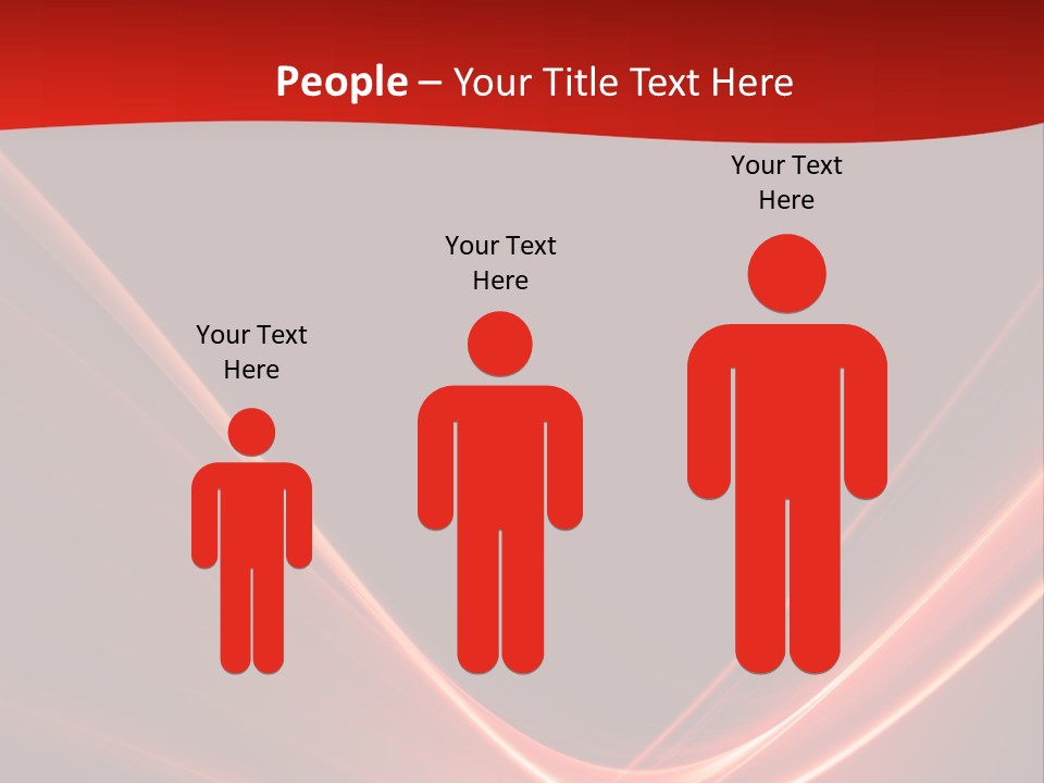 Curve Background Style PowerPoint Template