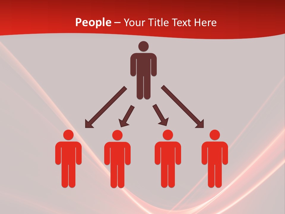 Curve Background Style PowerPoint Template