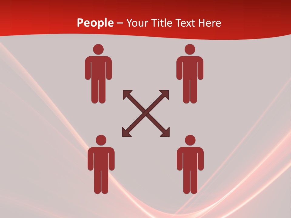 Curve Background Style PowerPoint Template