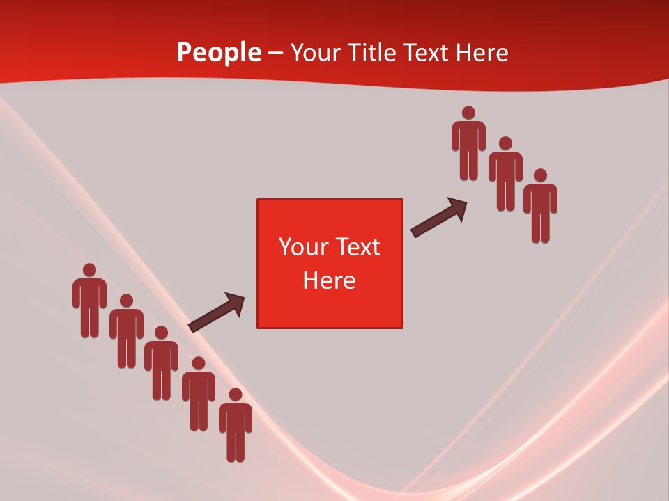 Curve Background Style PowerPoint Template