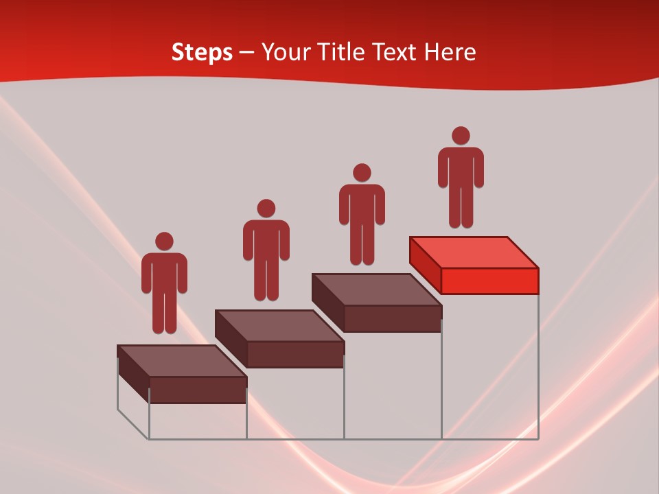 Curve Background Style PowerPoint Template