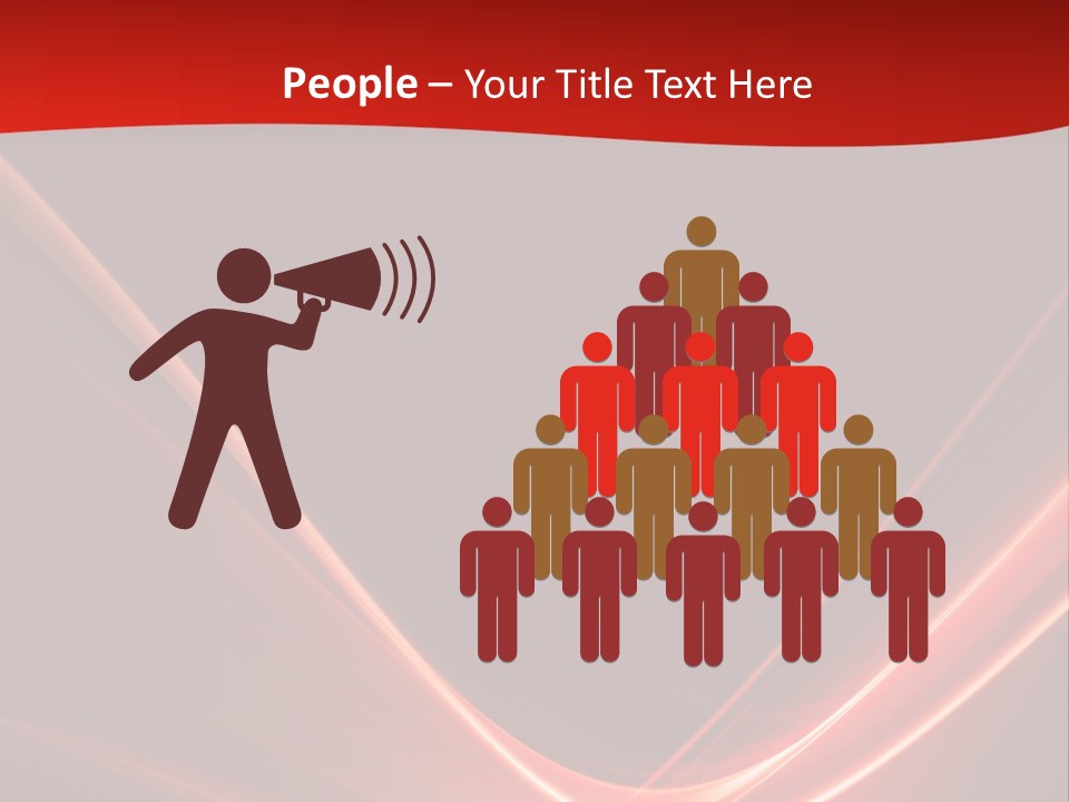 Curve Background Style PowerPoint Template