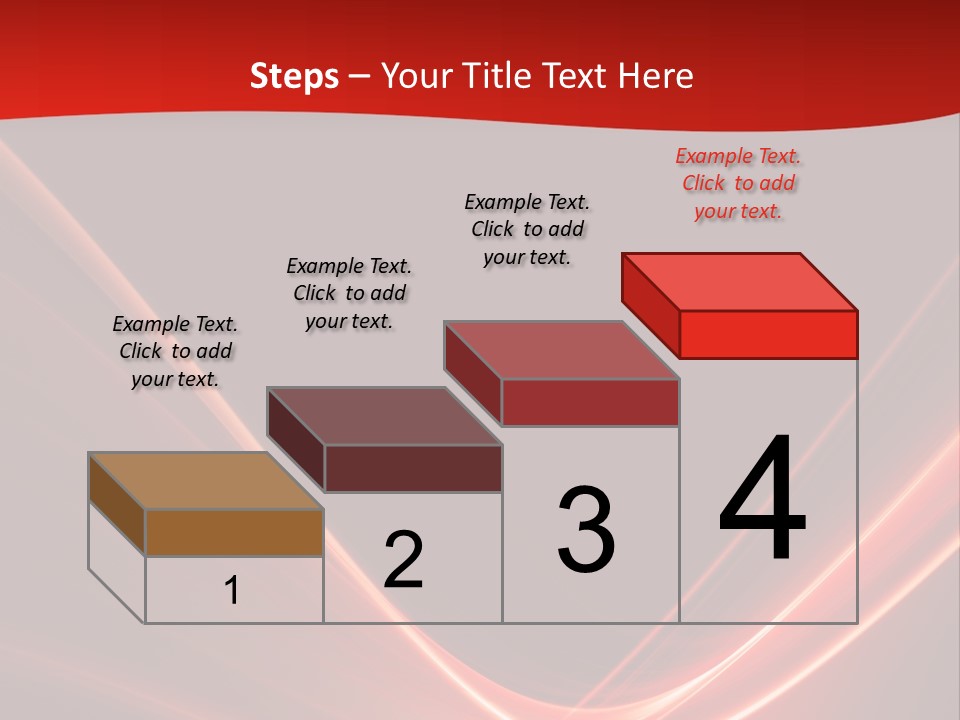 Curve Background Style PowerPoint Template