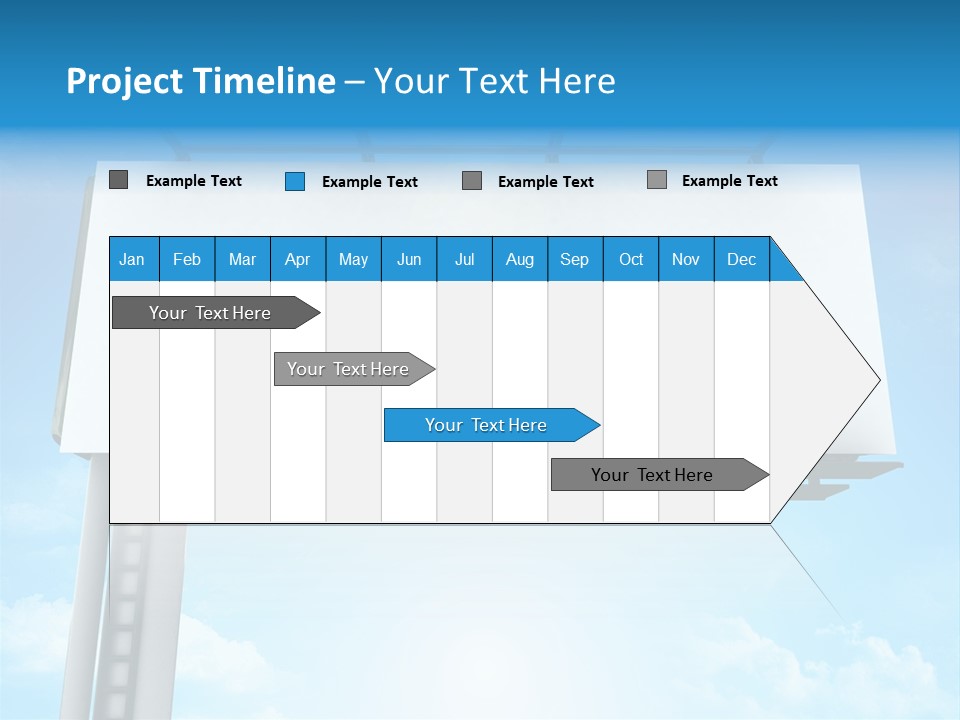Publicity Promotion Sign PowerPoint Template