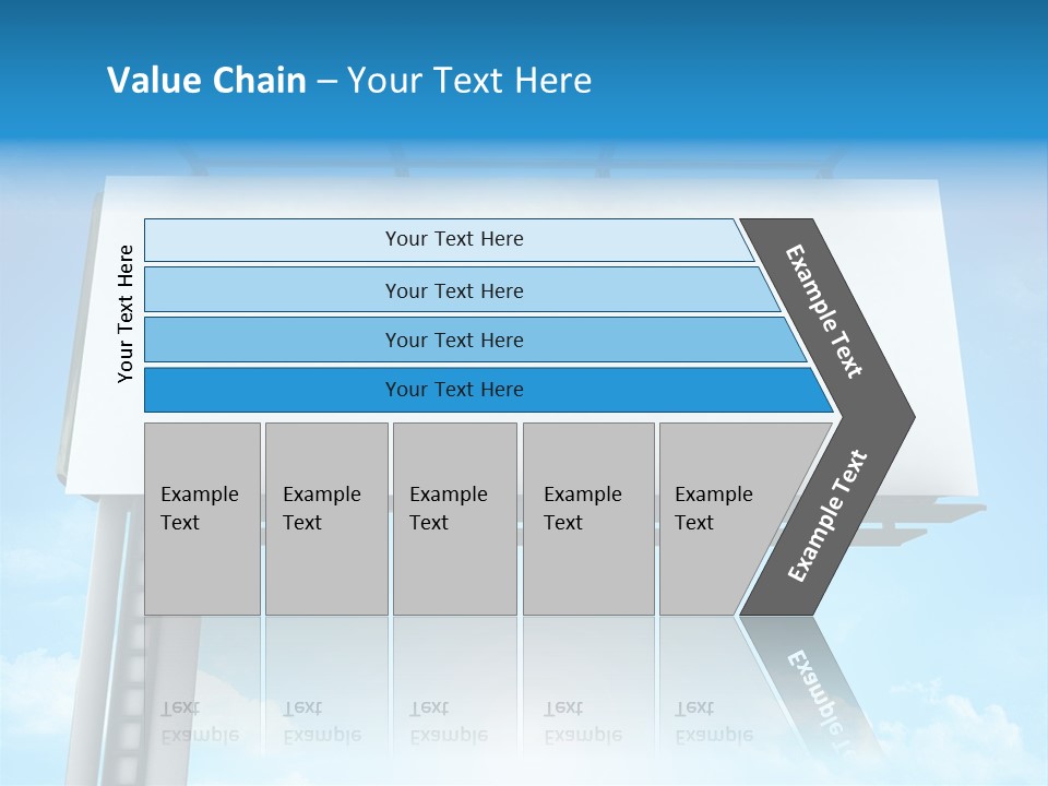 Publicity Promotion Sign PowerPoint Template