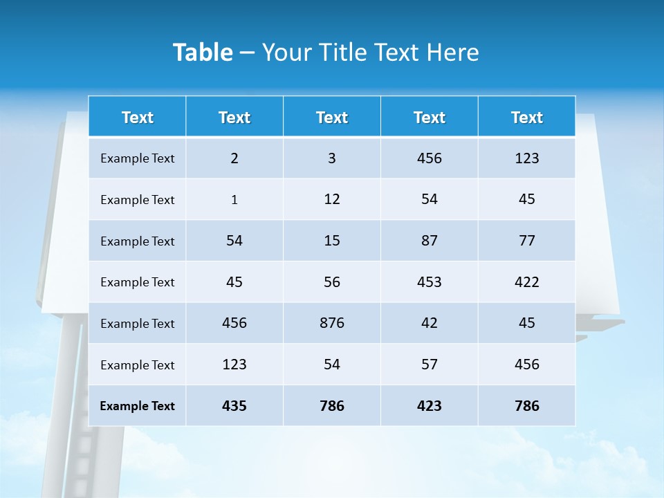 Publicity Promotion Sign PowerPoint Template