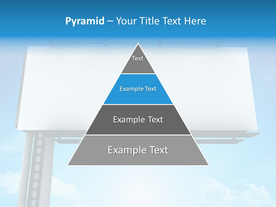 Publicity Promotion Sign PowerPoint Template