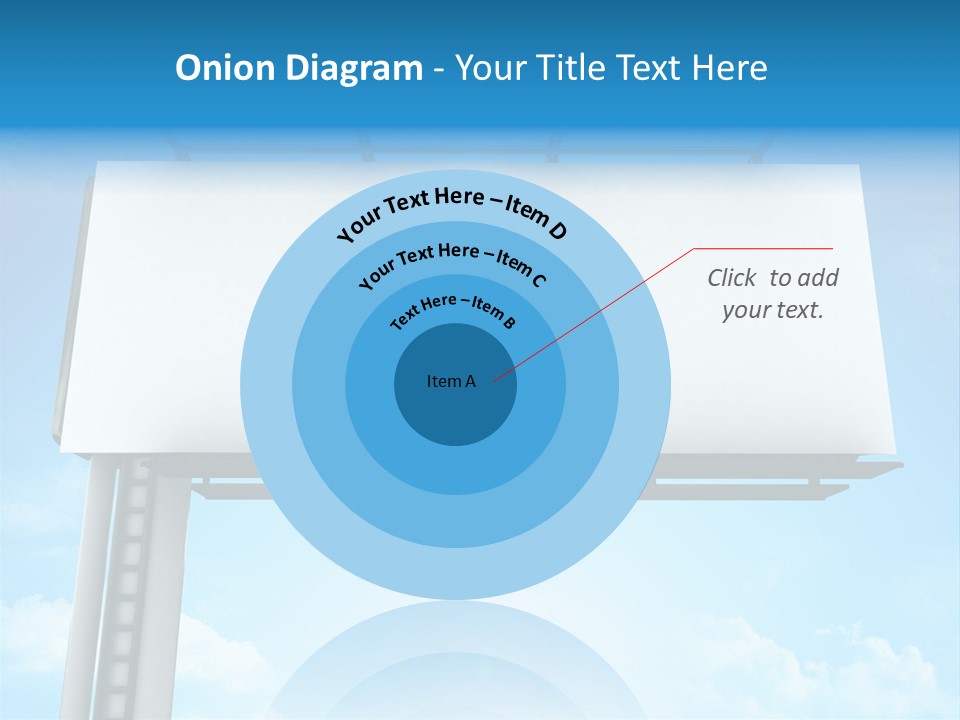 Publicity Promotion Sign PowerPoint Template