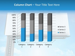 Publicity Promotion Sign PowerPoint Template