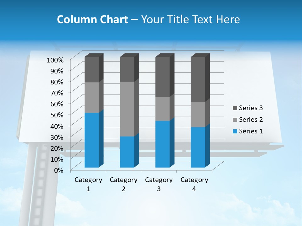 Publicity Promotion Sign PowerPoint Template