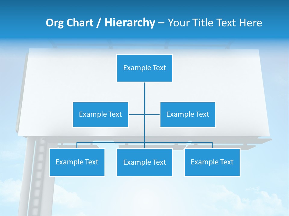 Publicity Promotion Sign PowerPoint Template